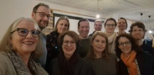 Gruppenfoto Mitglieder KuPoge in Hessen