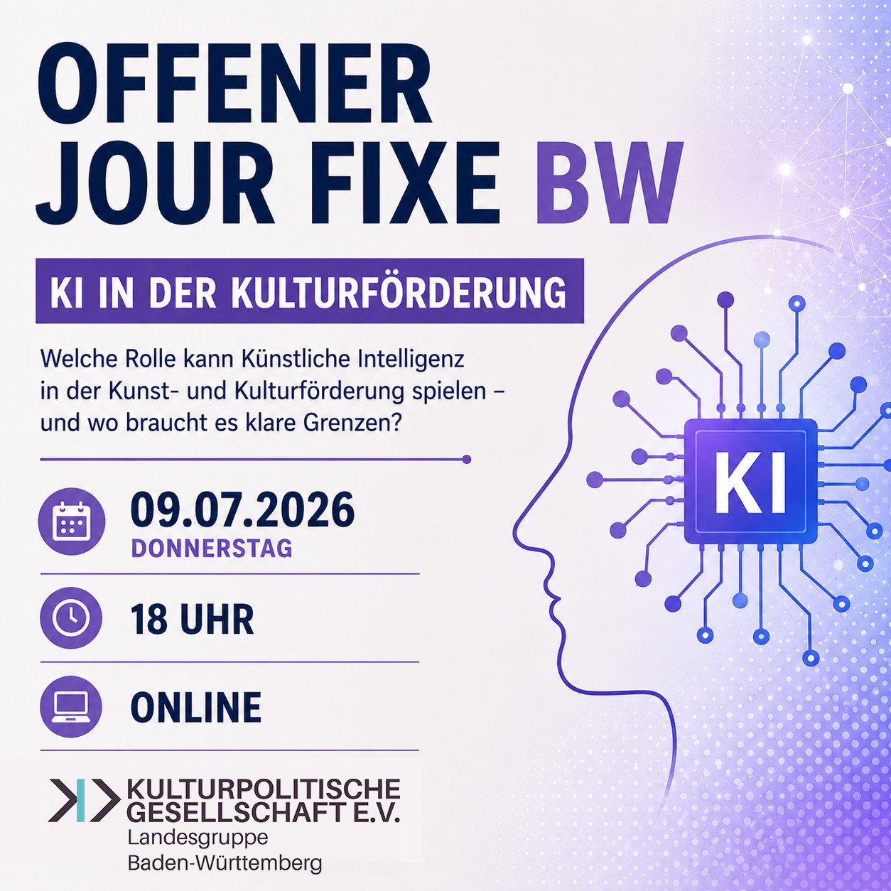Offener Jour fixe BaWü