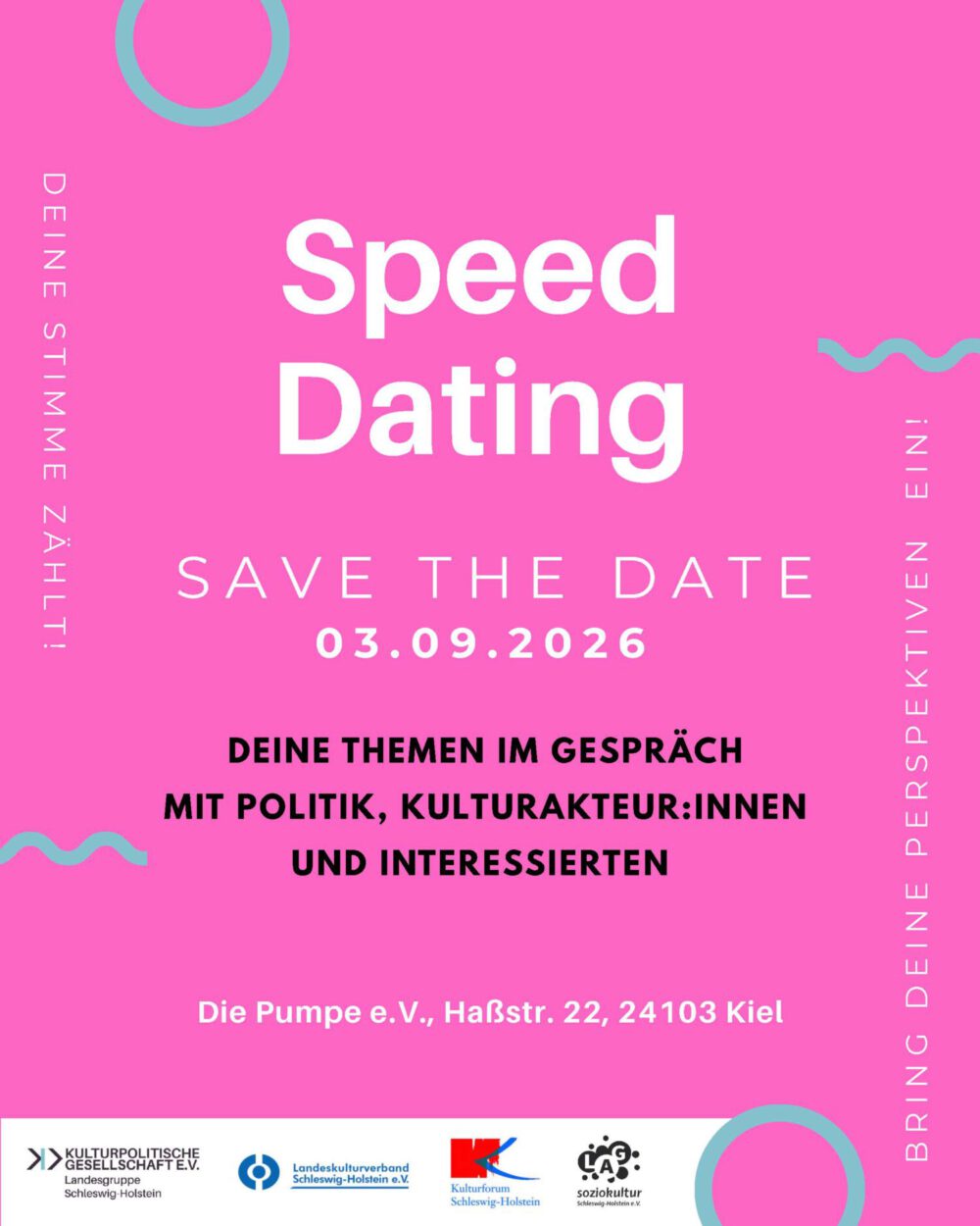 speeddating schleswig holstein